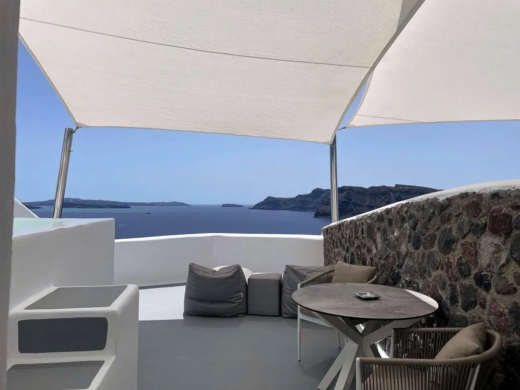 Beach, Marizan Caves & Villas, Santorini, Santorini