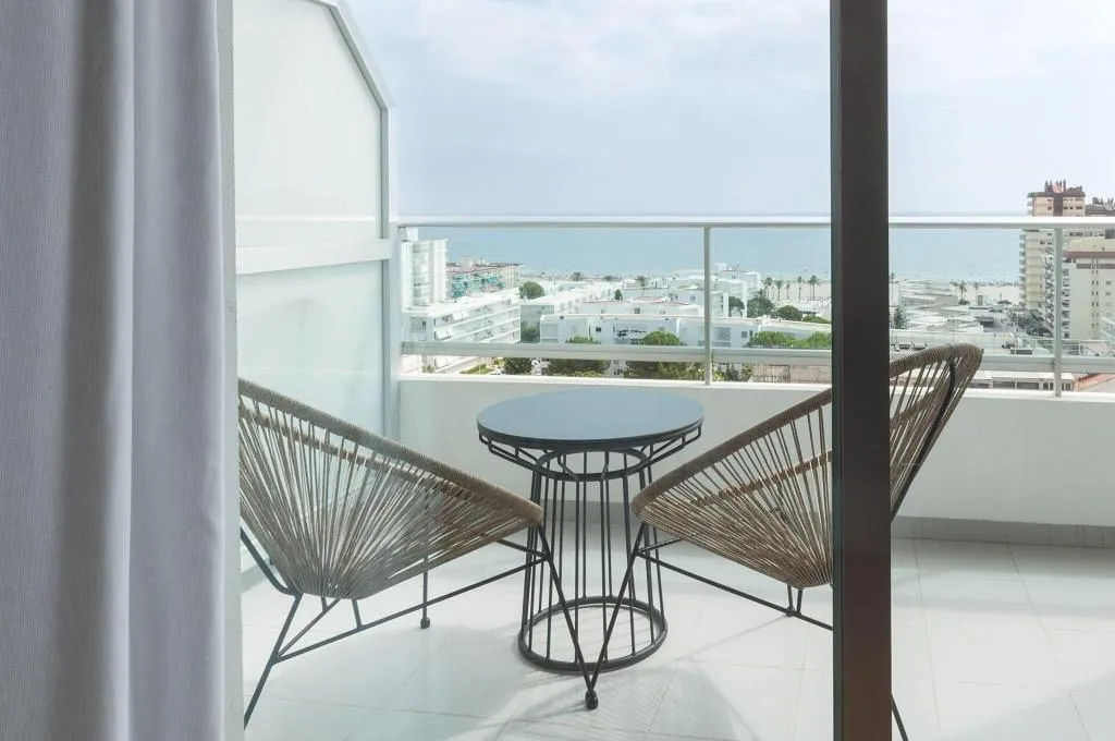 Terrace, Gandia Palace Hotel, Valencia