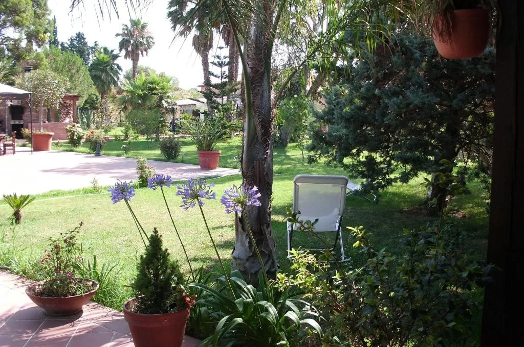 General view, Villa Cristina, Catania