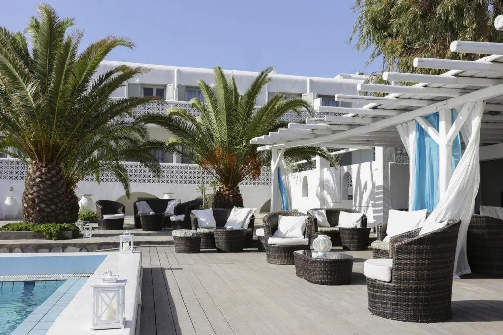Pool, Aphrodite Beach, Mykonos