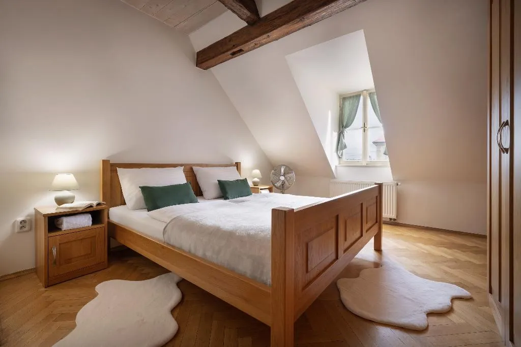 APARTMENT CAPACITY 8 THREE BEDROOMS Room, Boutique Apartments White Swan, Prague