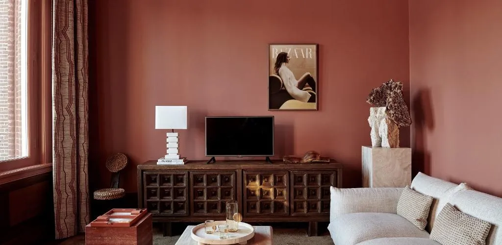 SUITE STANDARD Room, De LEurope Amsterdam, Amsterdam