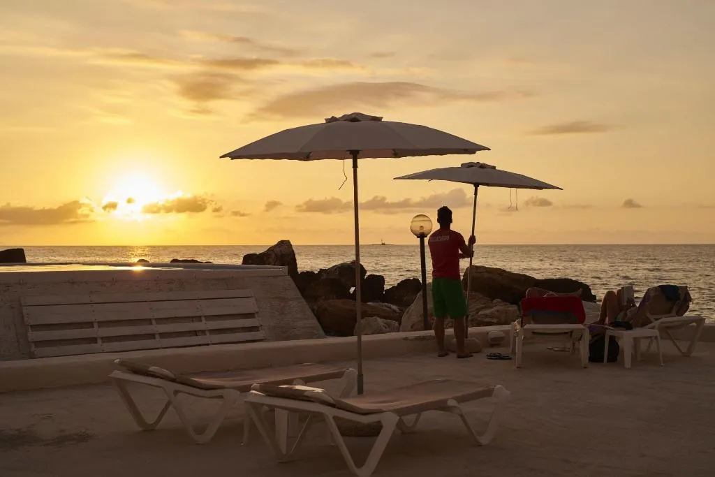 Beach, Tirreno Hotel, Palermo