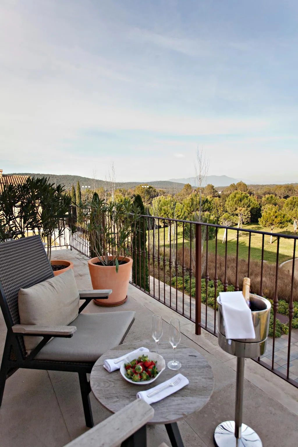 Terrace, Hotel Casa Anamaria, Costa Brava