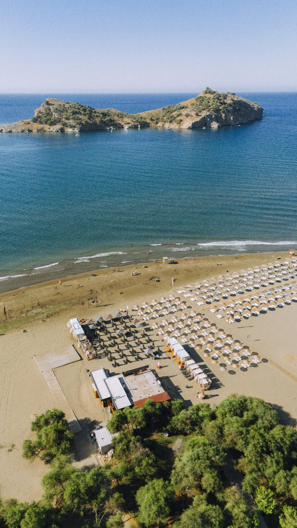 Beach, Marvelous Hotel, Dalaman