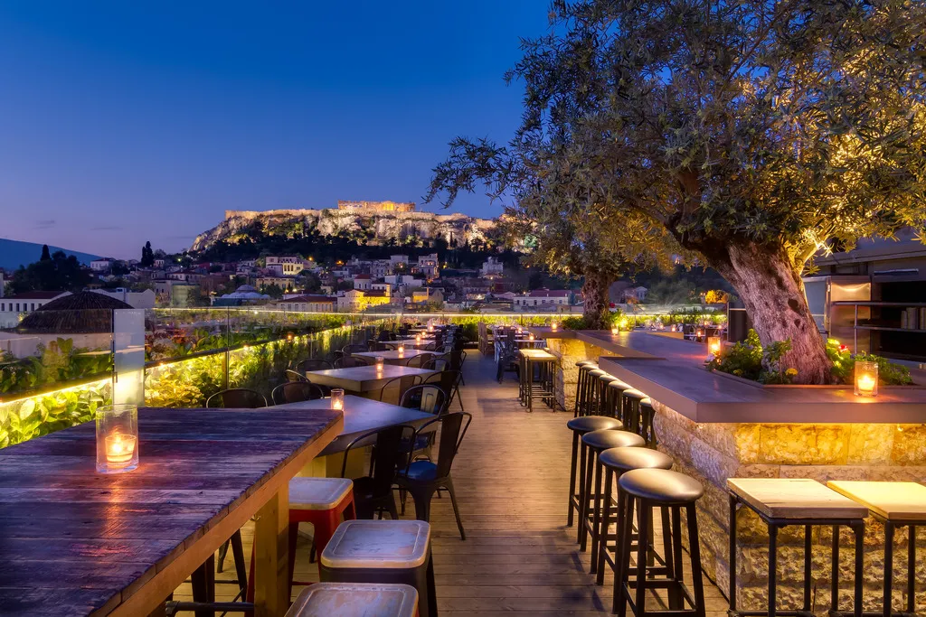 General view, 36O Degrees, Athens