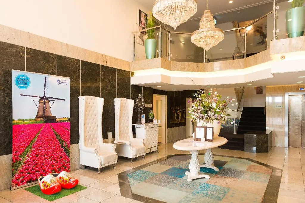 Lobby, Grand Hotel Amstelveen, Amsterdam