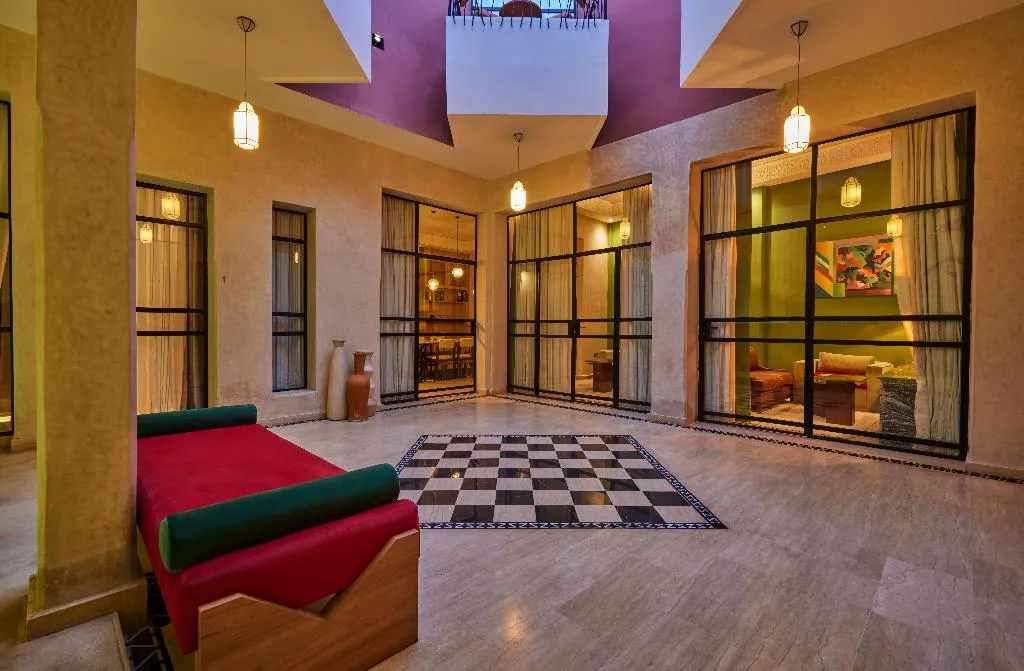 Lobby, Zen Zone Boutique Riad & Spa, Marrakech