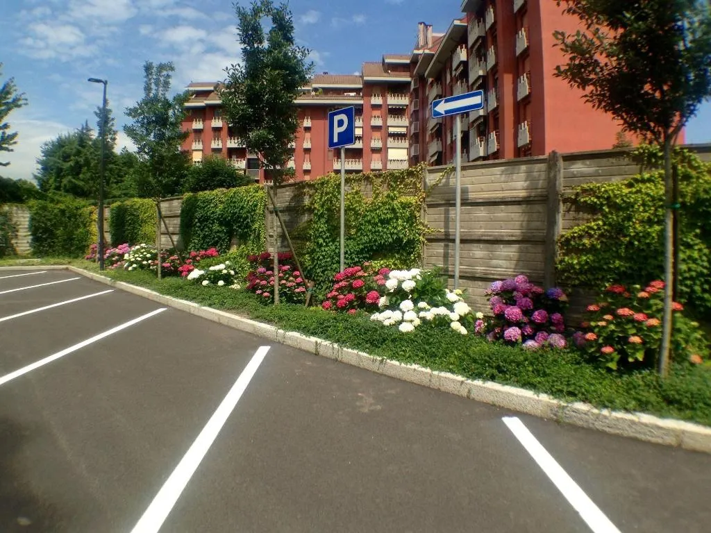 General view, Hotel Forum, Milan