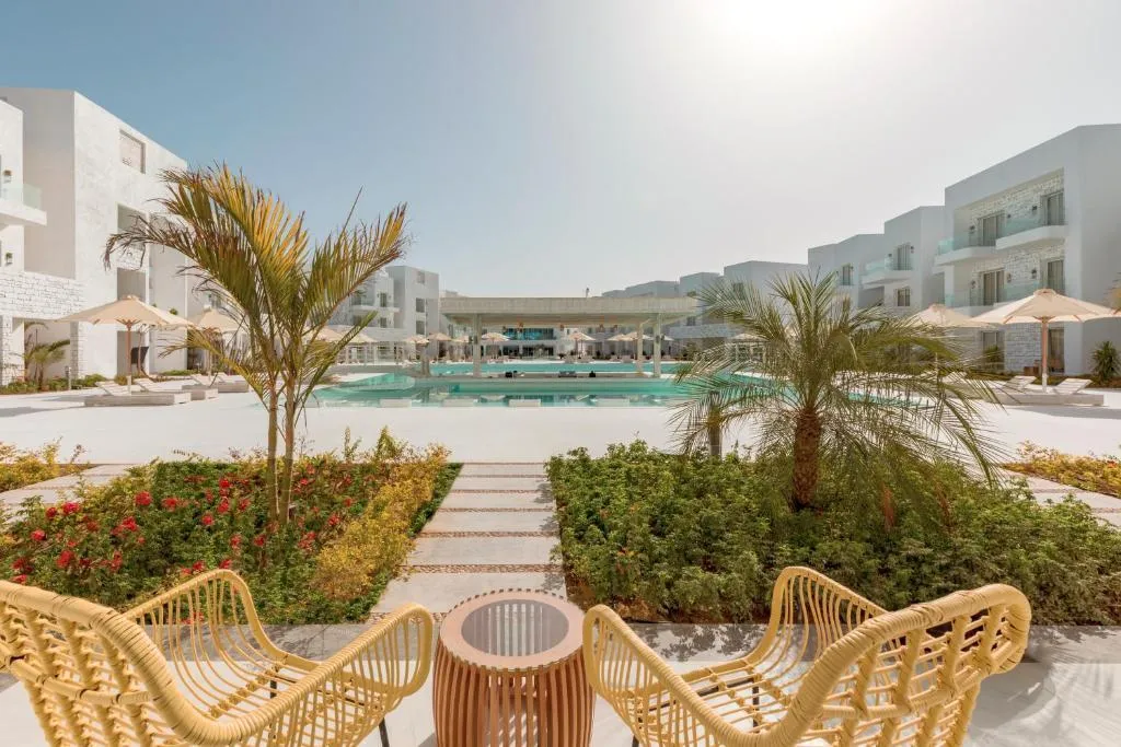 Terrace, Tanoak Ain Sokhna Hotel, Cairo