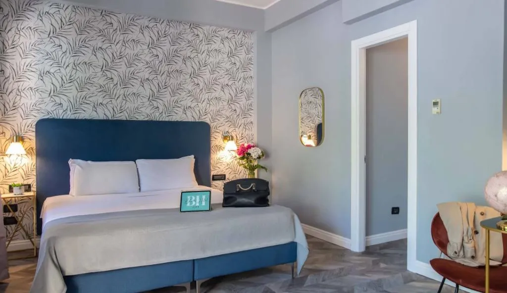 Double or Twin STANDARD Room, Bloom Hotel Roma, Rome
