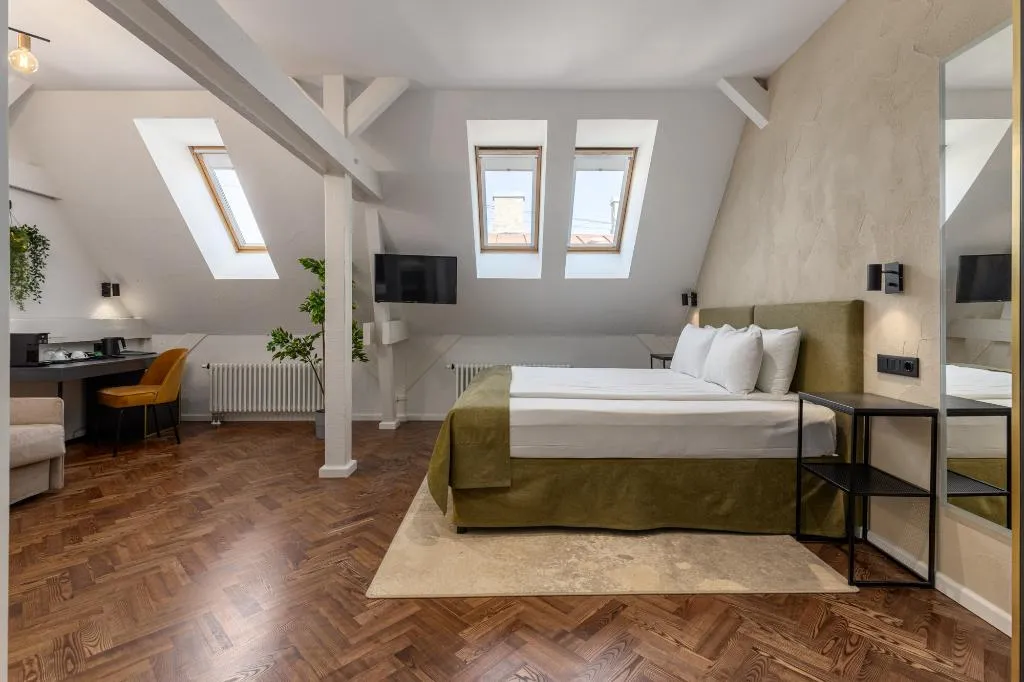 JUNIOR SUITE STANDARD Room, Konventa Seta Hotel - Keystone Collection, Riga