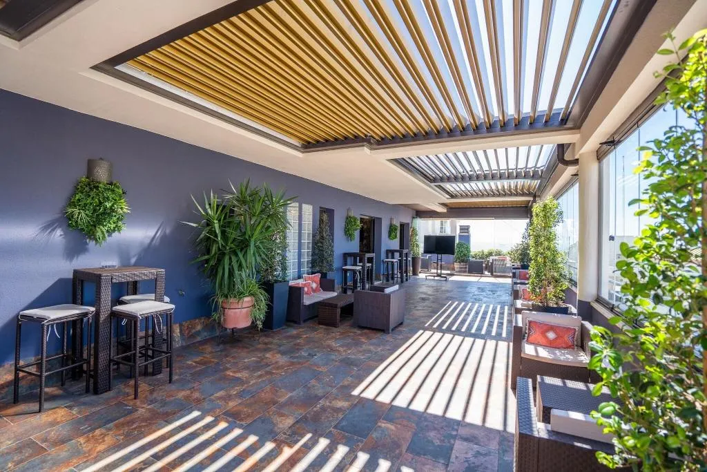 Terrace, Cadiz Plaza affiliated by Senator, Costa De La Luz