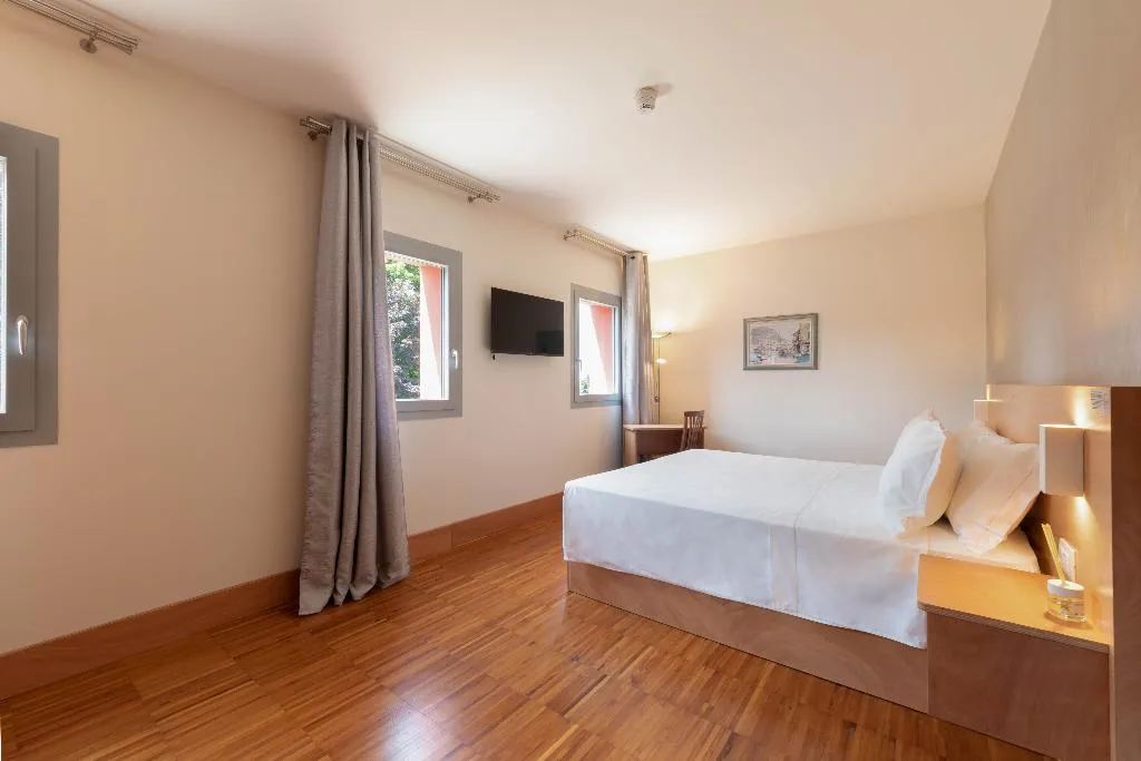 Double or Twin TWO DOUBLE BEDS Room, Torre Antica Hotel Venice Airport, Venice
