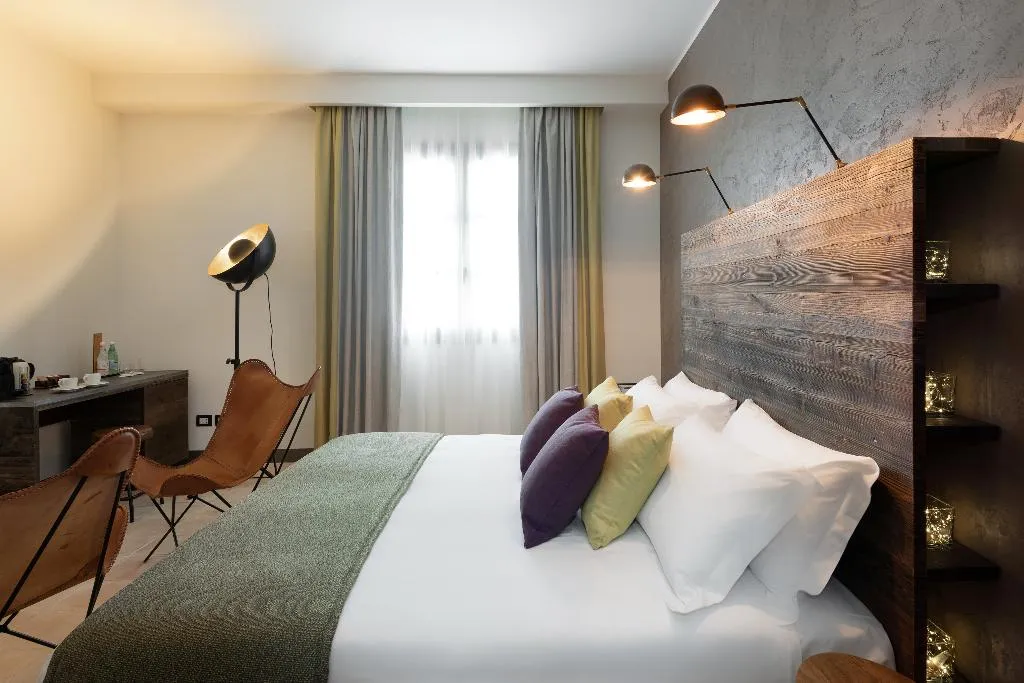 DOUBLE DELUXE Room, Momentum Wellness Bio Resort, Palermo