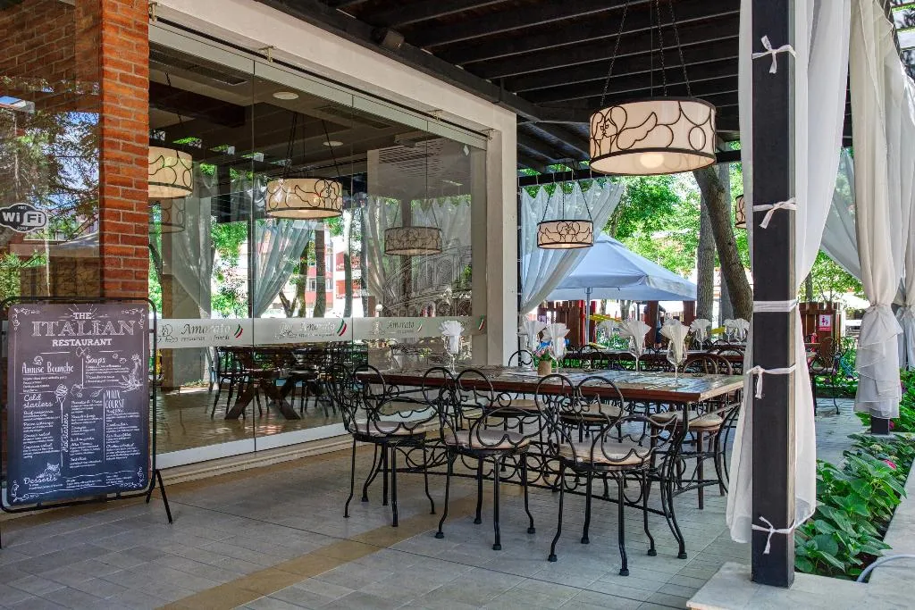 Restaurant, Asteria Family Sunny Beach, Bourgas