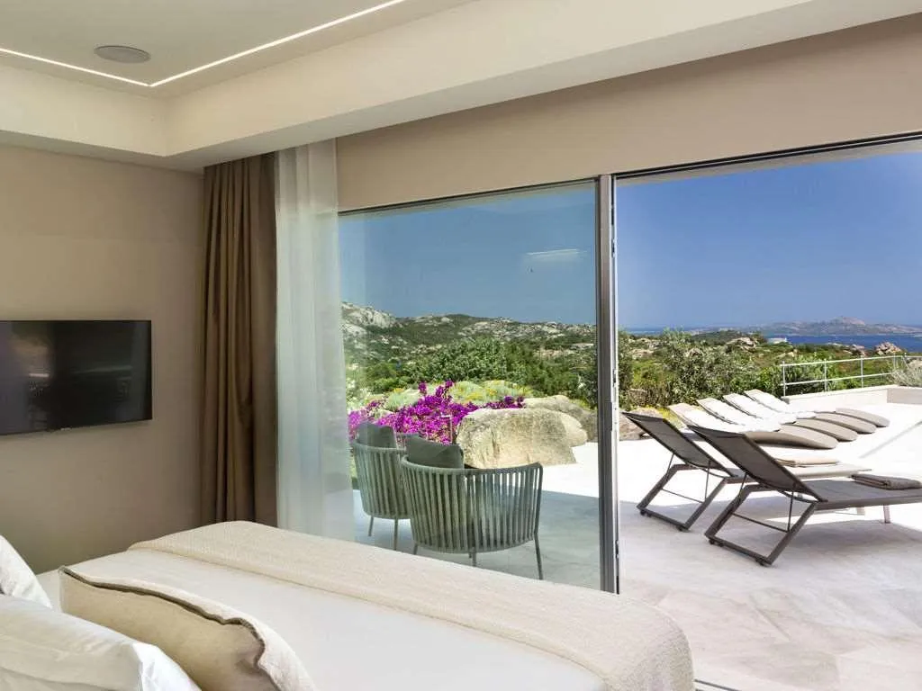 Room, Hotel Li Finistreddi, Olbia