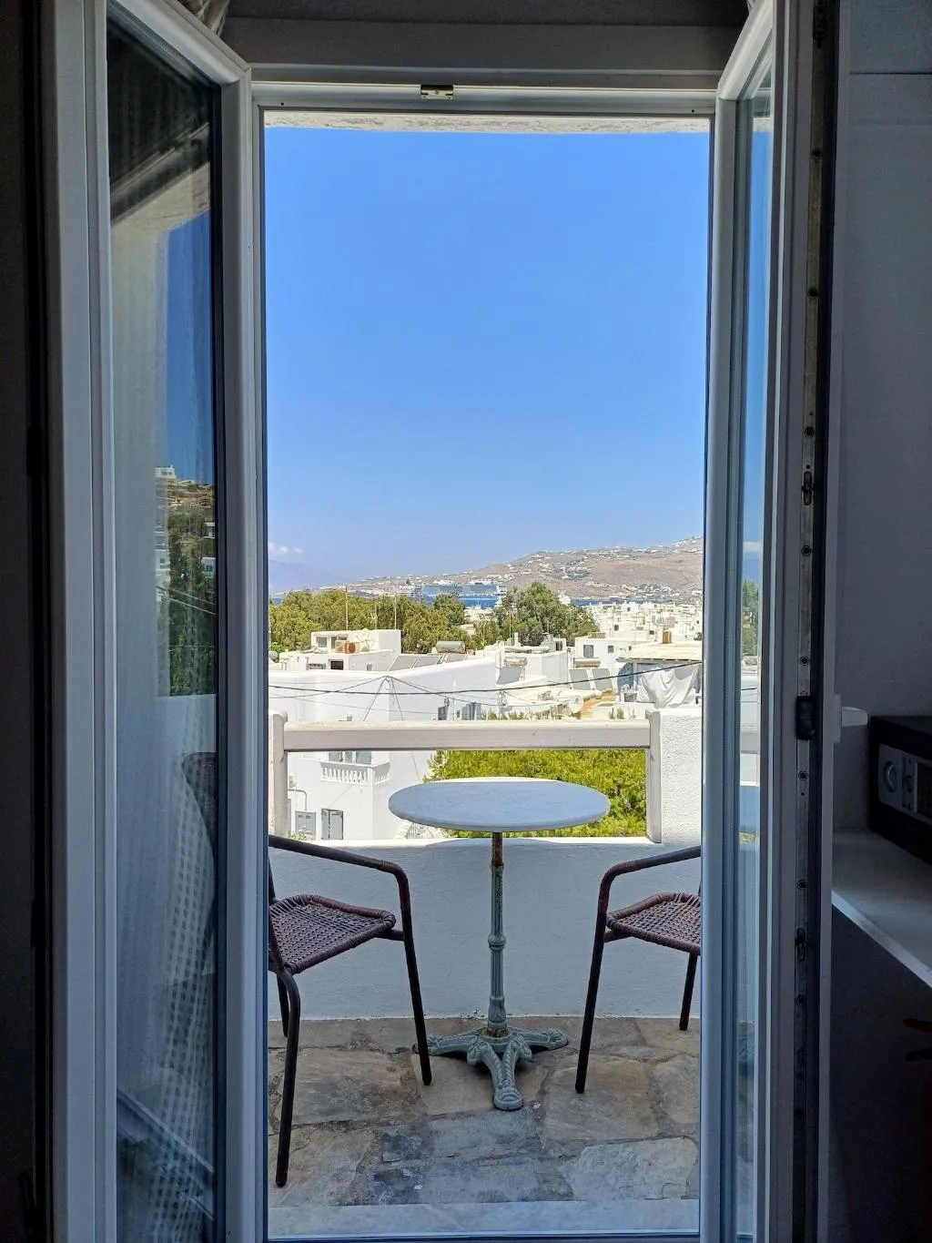 Room, Manos Rooms, Mykonos