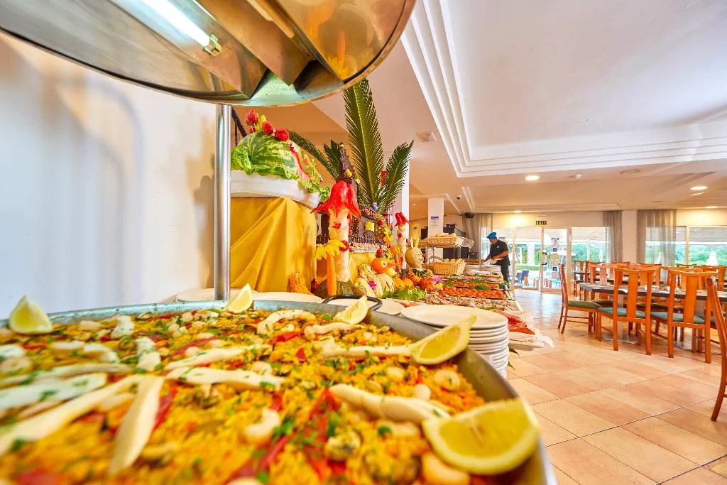 Restaurant, Gavimar Cala Gran Costa Del Sur, Majorca