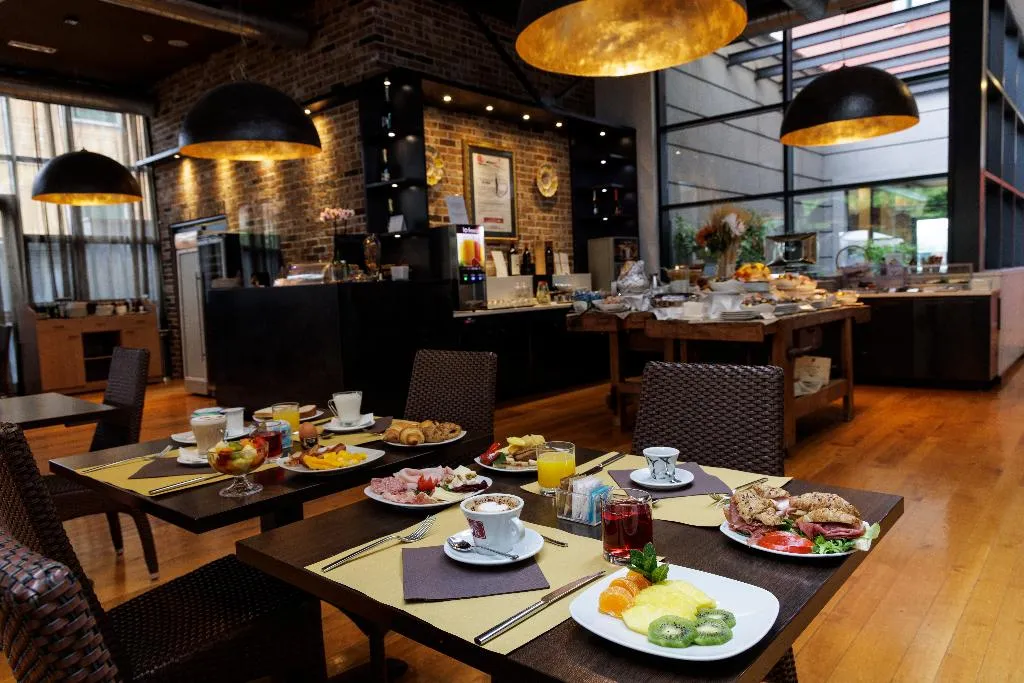 Restaurant, Best Western Falck Village Hotel, Milan