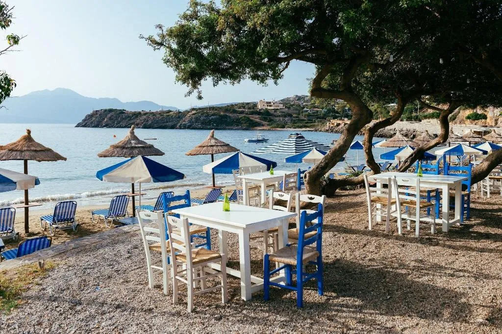Restaurant, Ammoudara Beach Hotel & Apartments, Crete