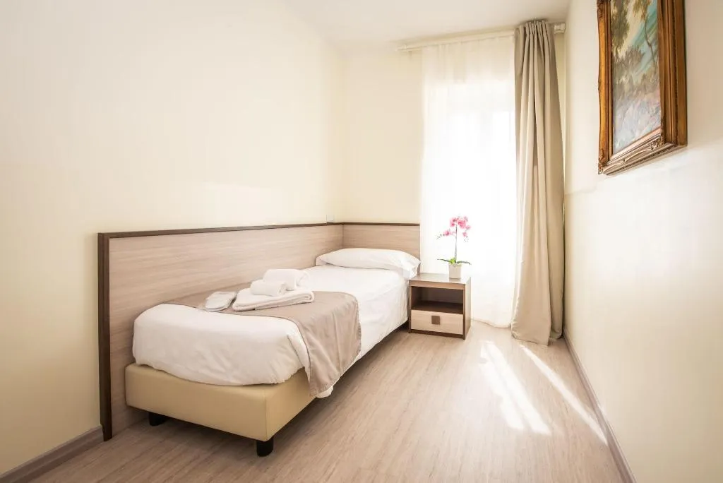 Room, Hotel Rosa, Milan