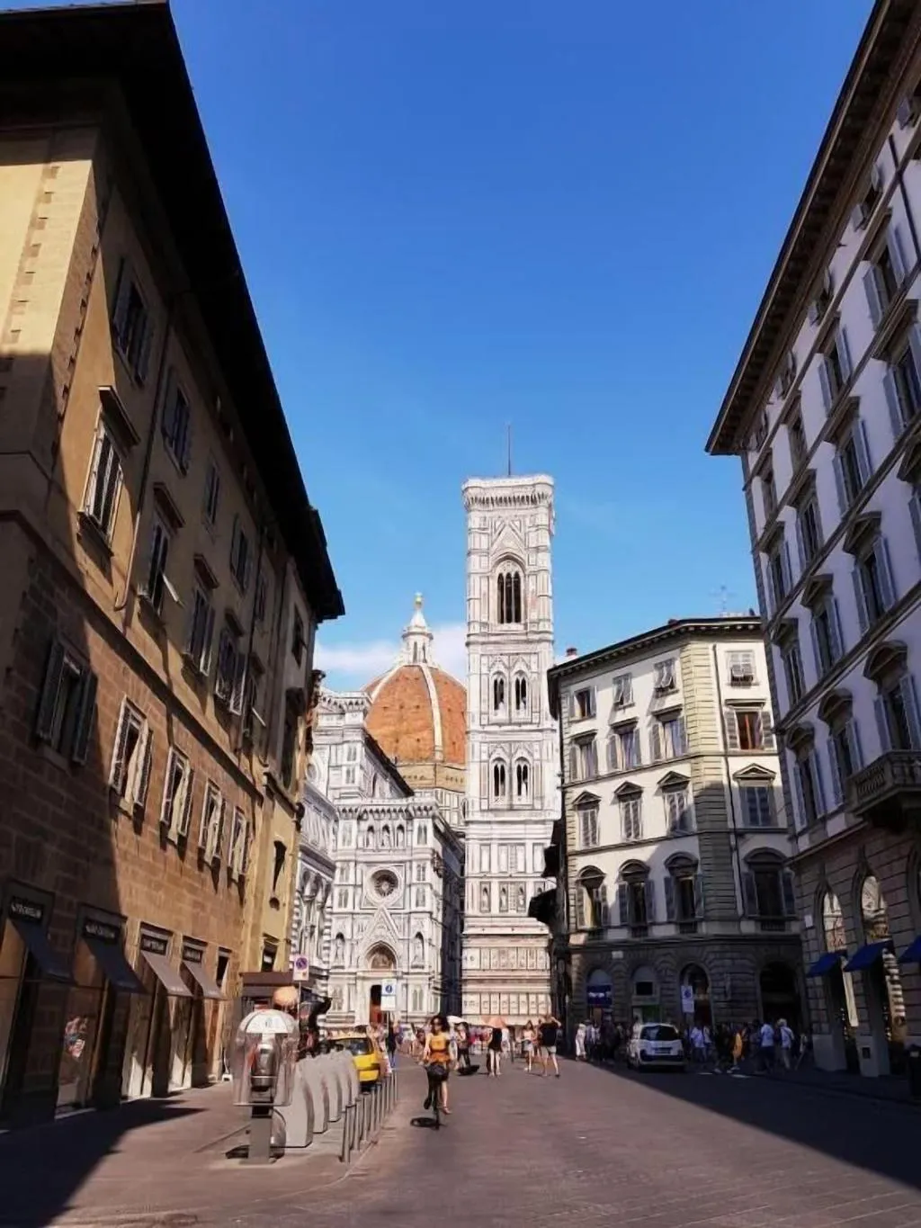 General view, Lady Luna B&B, Florence