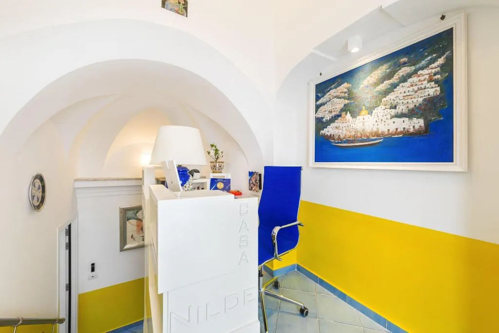 Lobby, B&B Casa Nilde Positano, Naples