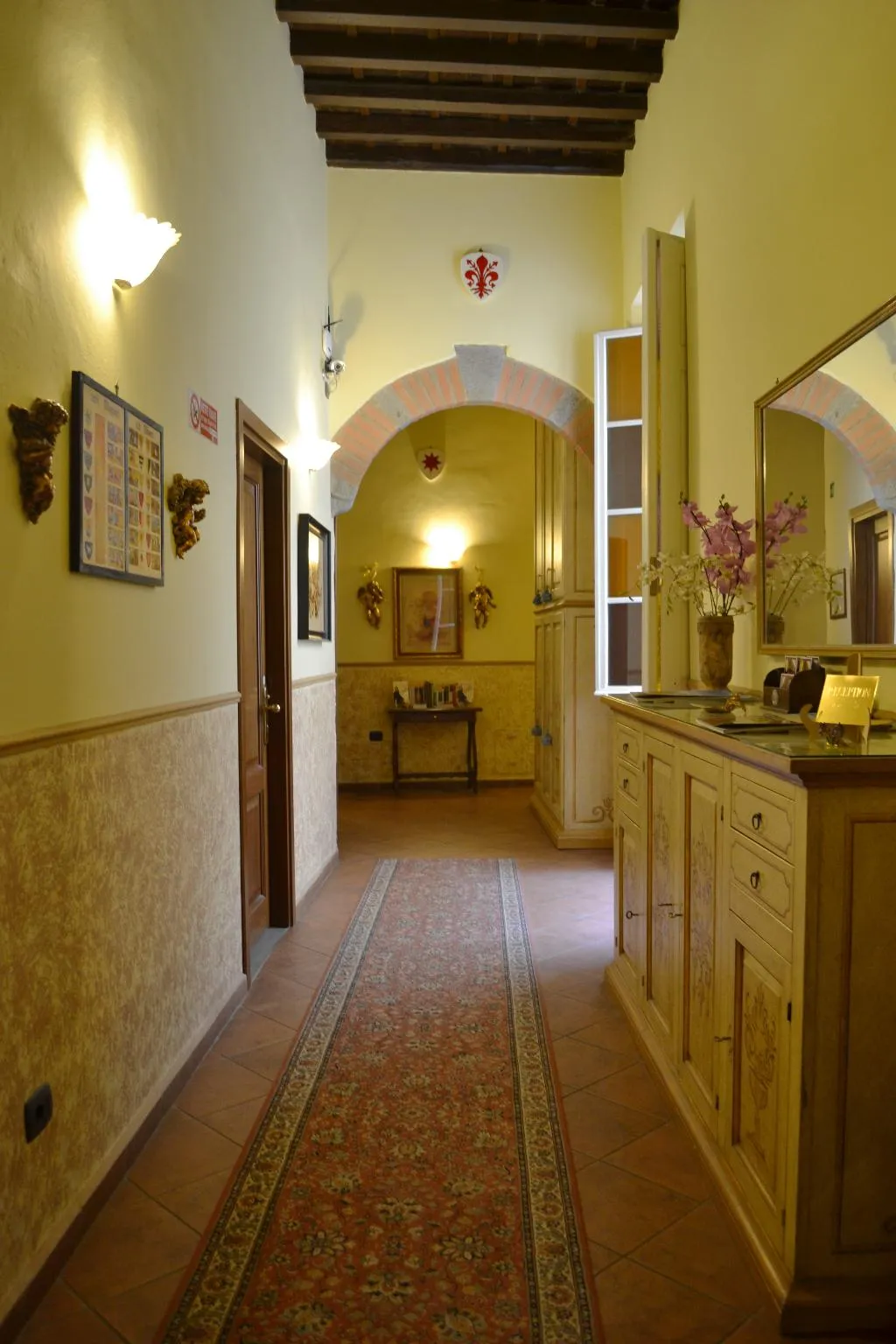 General view, Residenza Della Signoria, Florence