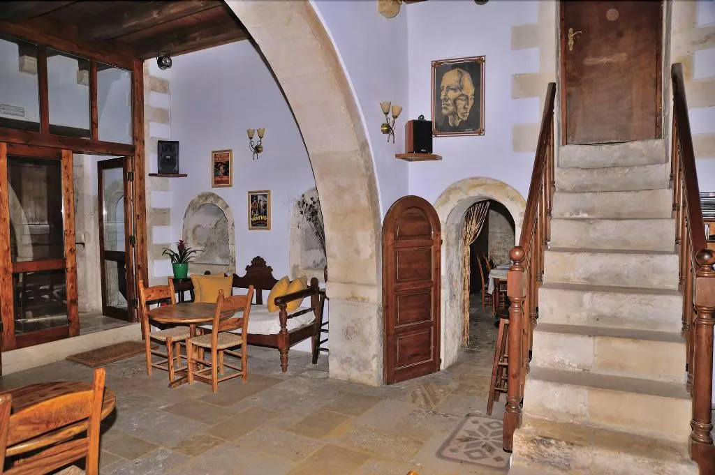 Lobby, Byzantine Hotel, Crete