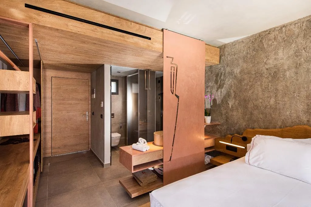 TWIN SUPERIOR WITH PRIVATE POOL Room, Pilot Amphora Boutique Hotel, Crete