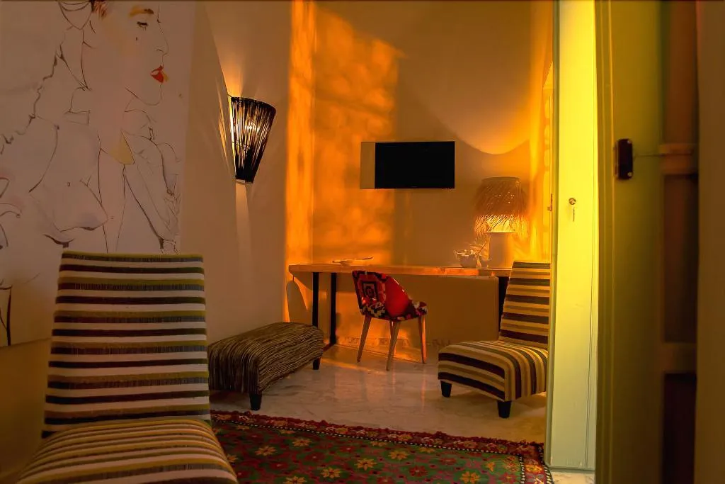 Lobby, Dar Antonia, Tunisia