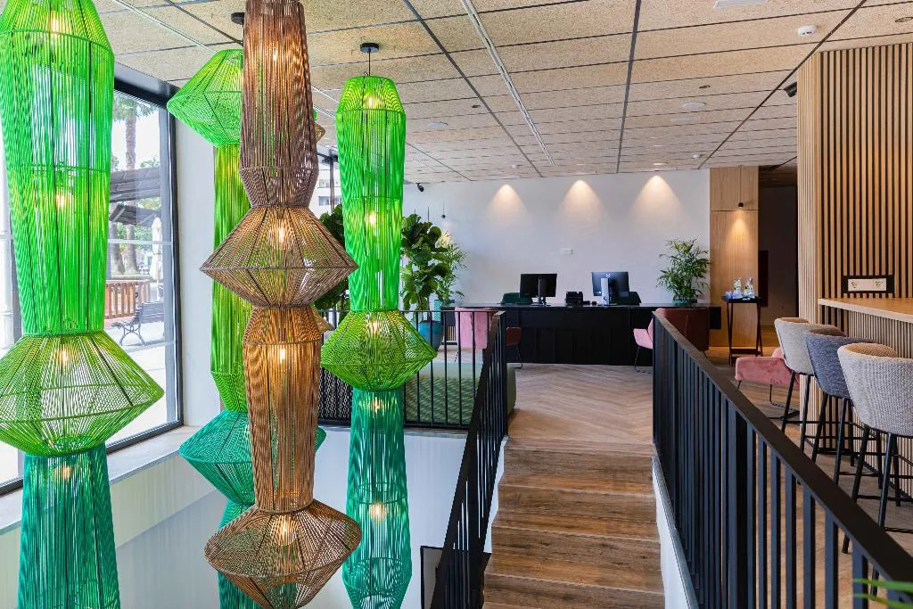 Lobby, JS Palma Plaza, Majorca