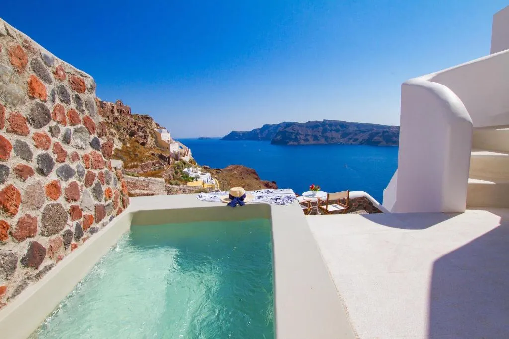 Room, Oia Mare Villas, Santorini