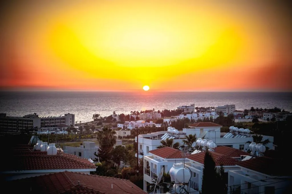 Room, Julipapas Gardens, Cyprus