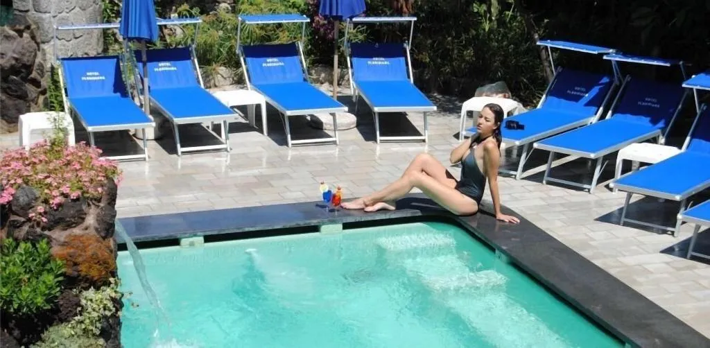 Pool, Terme Floridiana, Naples
