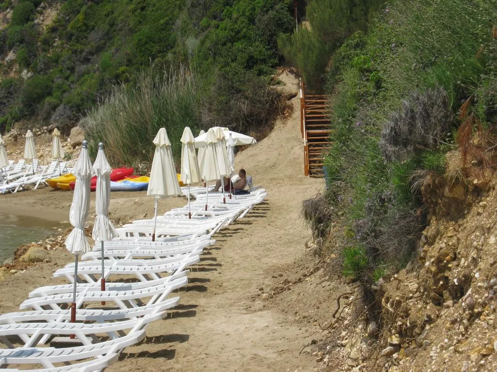 Beach, Alonissos Beach Bungalows & Suites Hotel, Skiathos