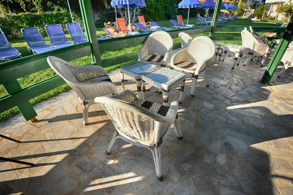 Terrace, Elea Terra Hotel, Crete