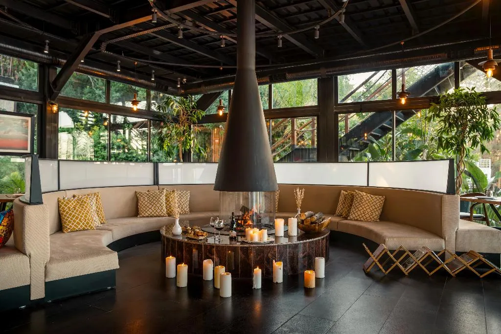 Restaurant, Lov Faralya, Dalaman