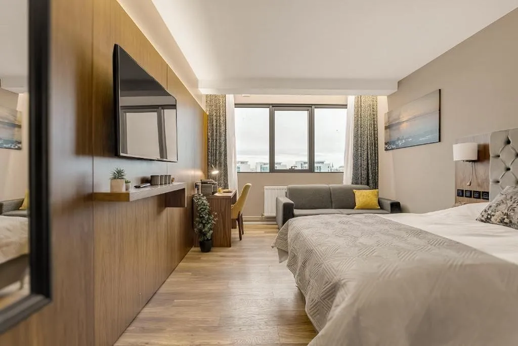 QUADRUPLE STANDARD Room, Hotel Muli, Reykjavik