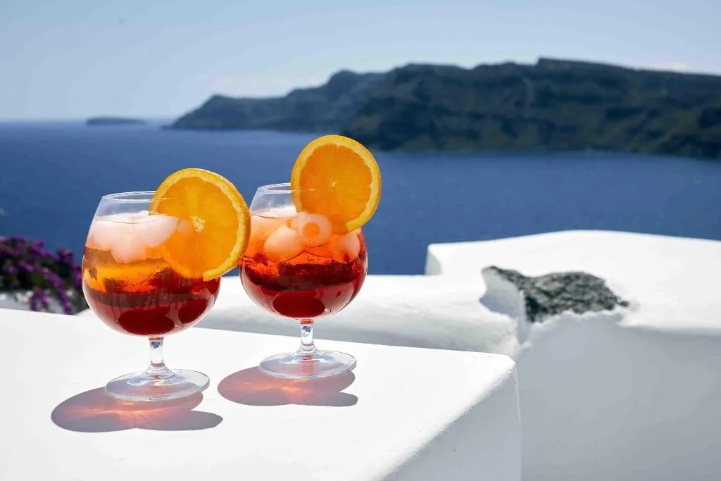 Restaurant, Marizan Caves & Villas, Santorini, Santorini