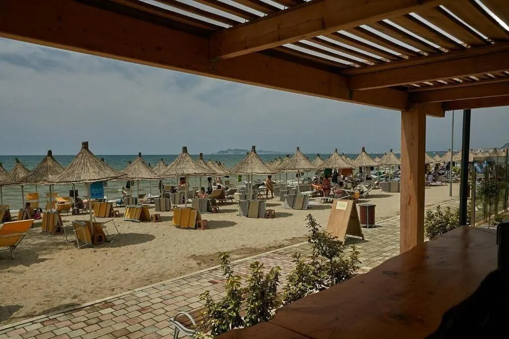 Beach, Eter Hotel, Durres
