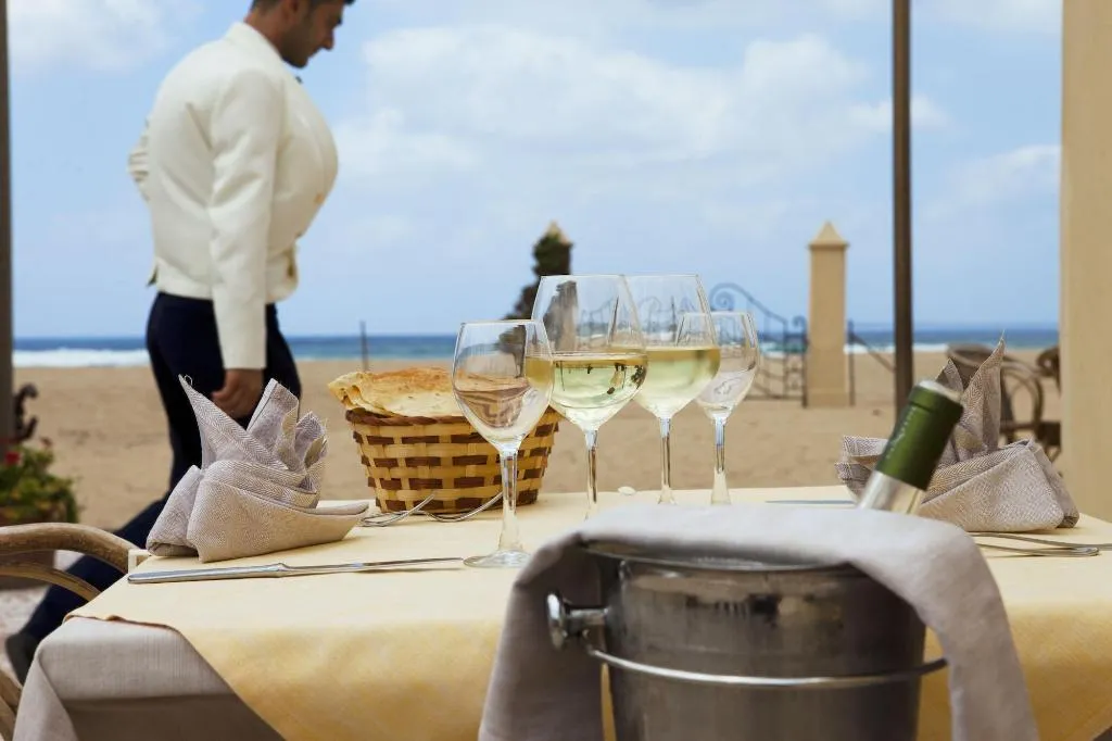 Restaurant, Hotel Le Dune Piscinas, Cagliari