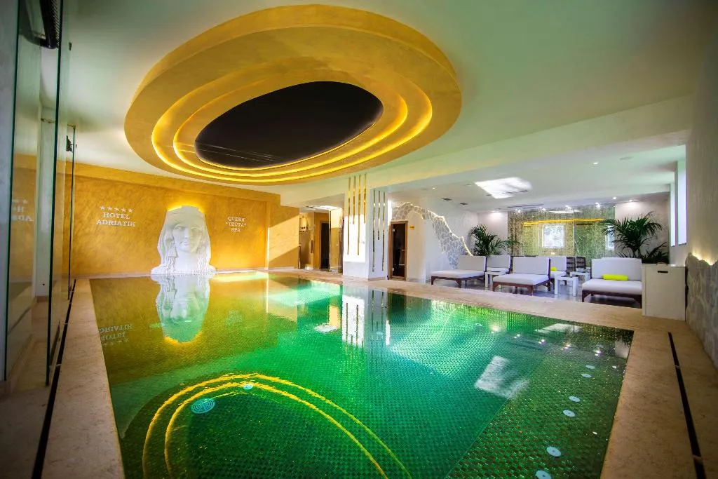 Pool, Adriatik Hotel BW Premier Collection, Durres