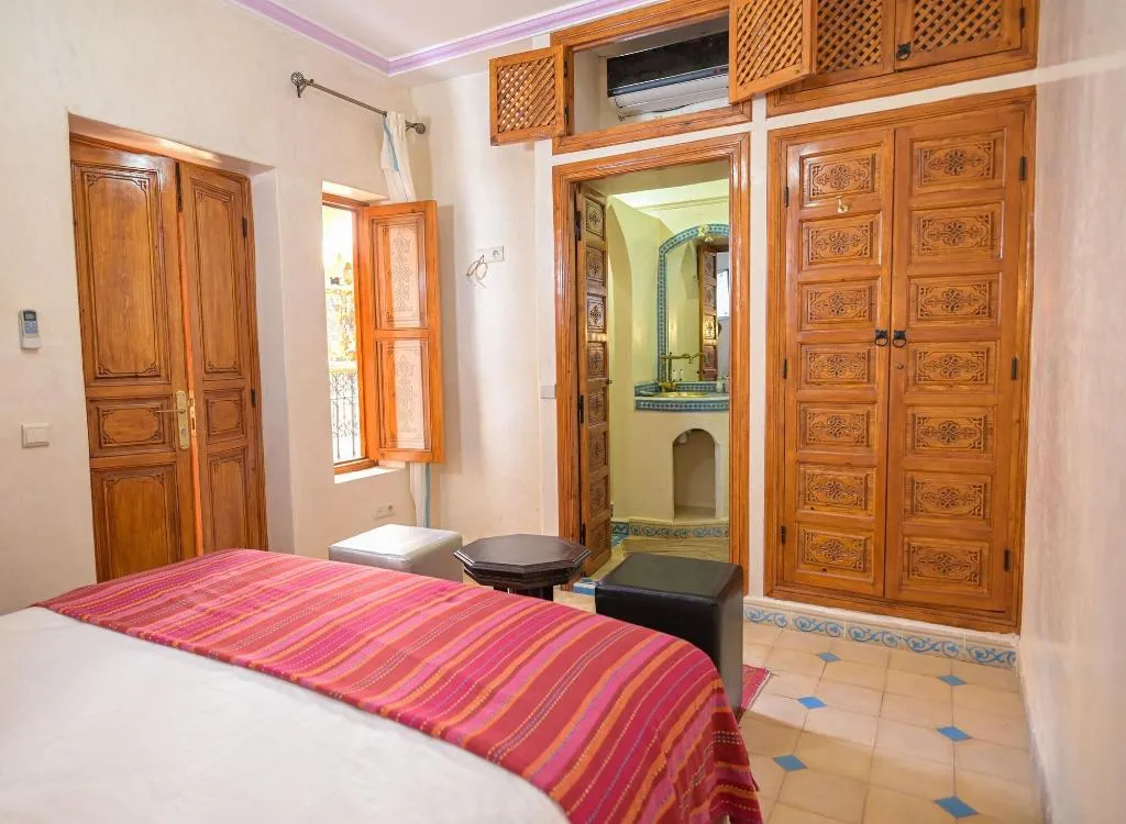 Room, Riad Zahri, Marrakech