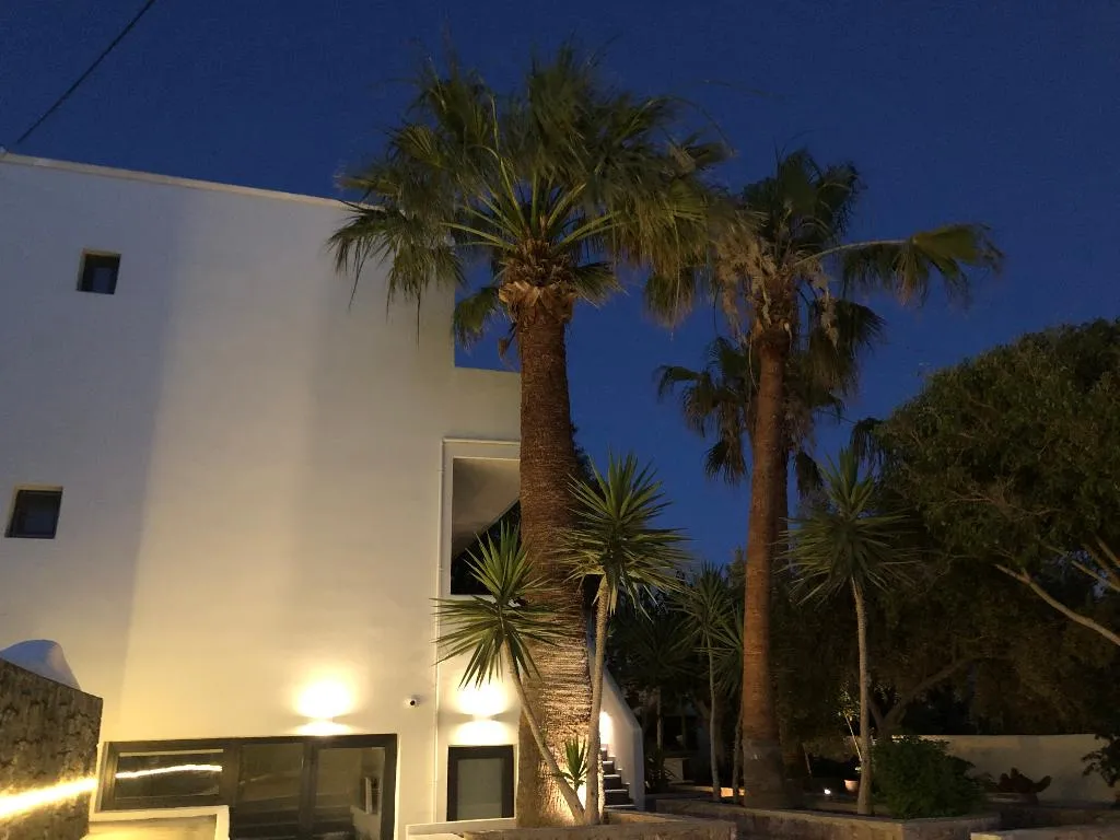 Terrace, Dragonfly Villas, Santorini