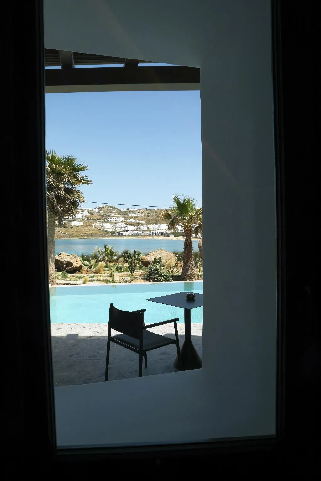 SUITE WITH PRIVATE POOL Room, Aeonic Suites & Spa, Mykonos