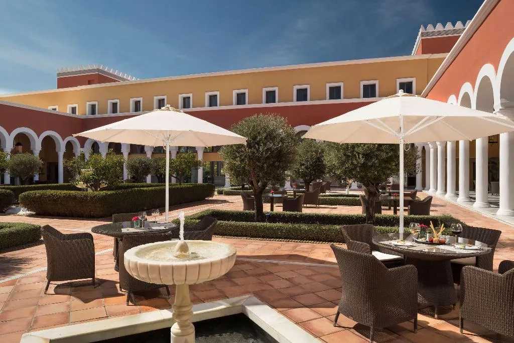 Restaurant, Palacio de Sancti Petri Gran Melia, Costa De La Luz