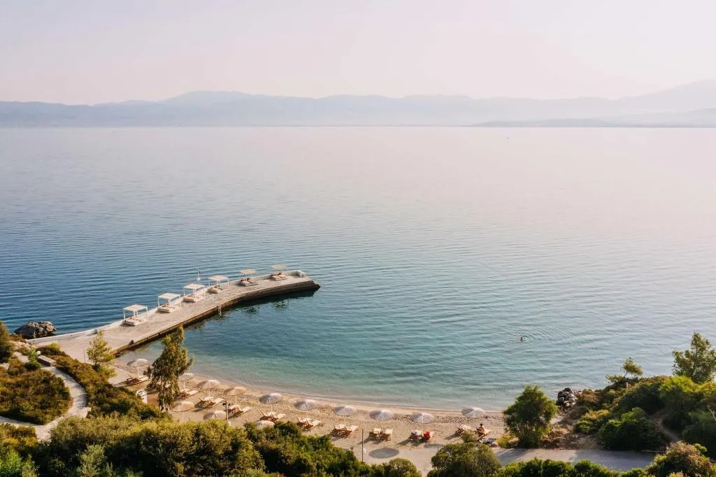 Beach, Brown Beach Chalkida Resort, Athens