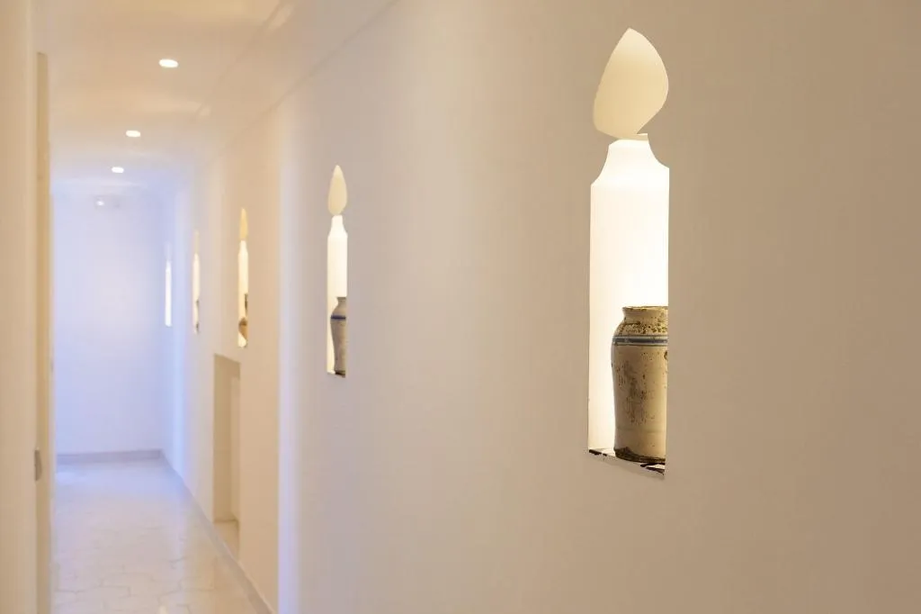 Lobby, La Bizantina, Naples